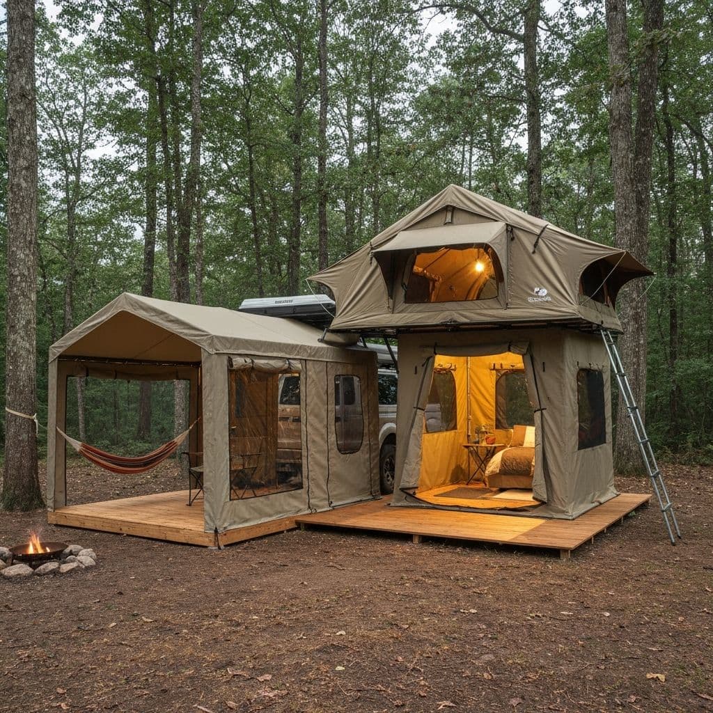 UC 1.4 Plus Rooftop Tent