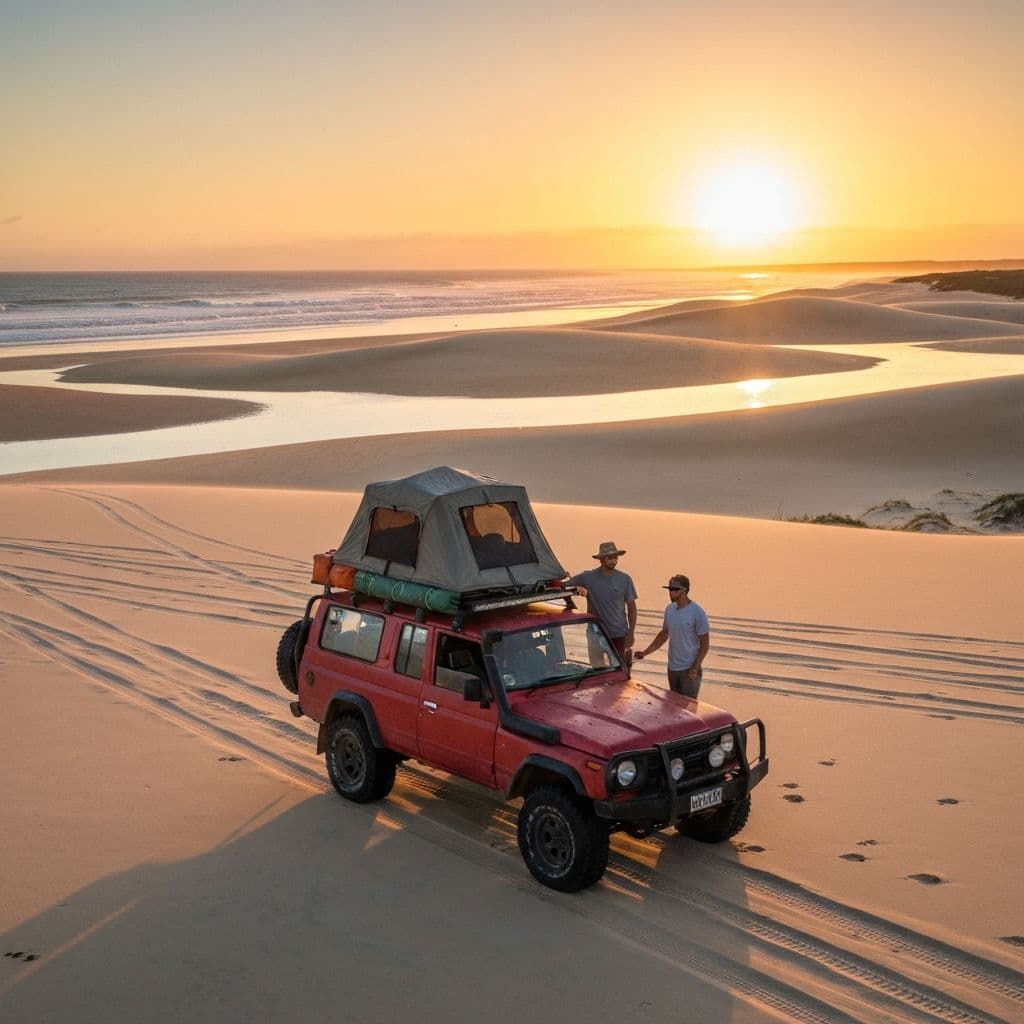 Queensland Coastal Camping