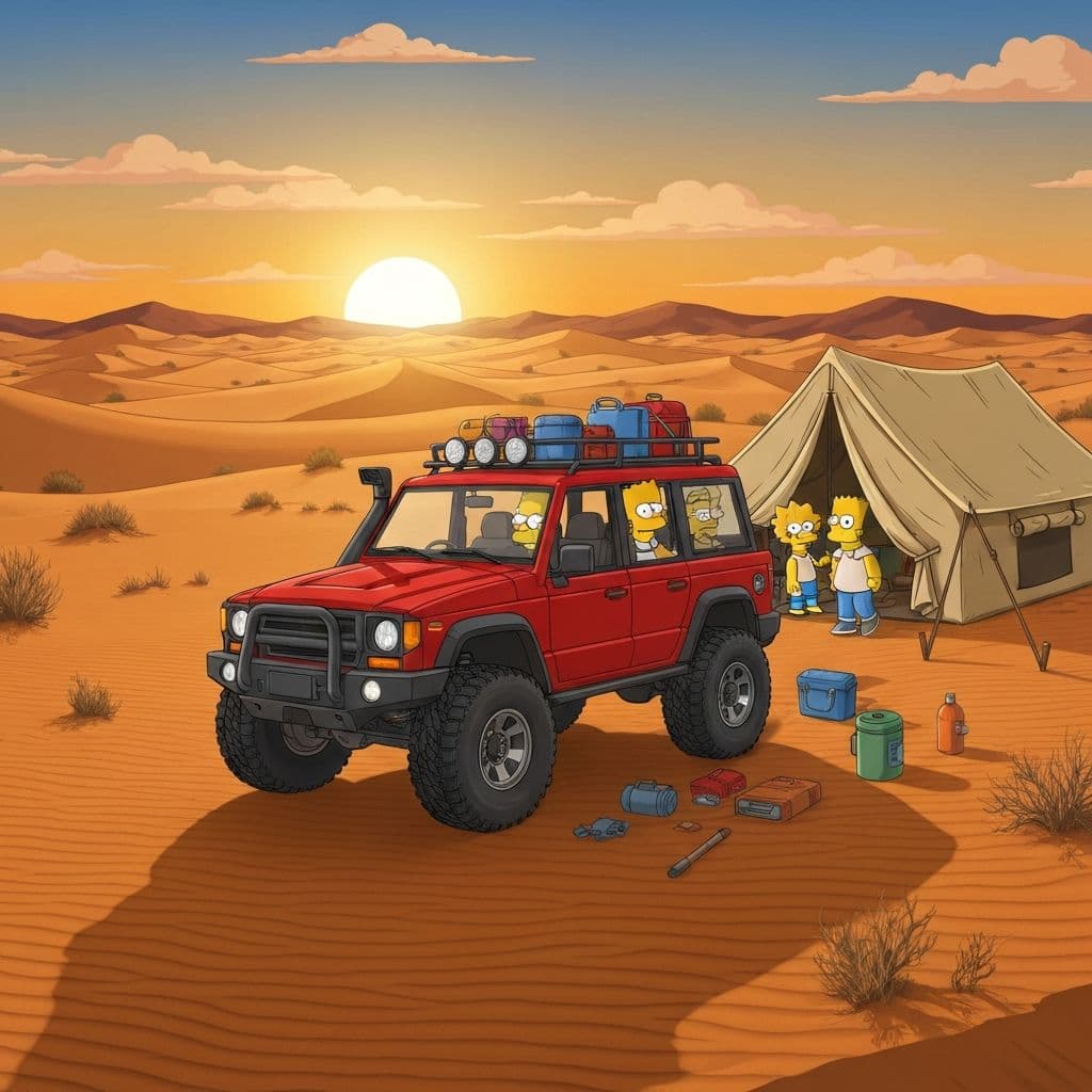 Red Centre Adventure